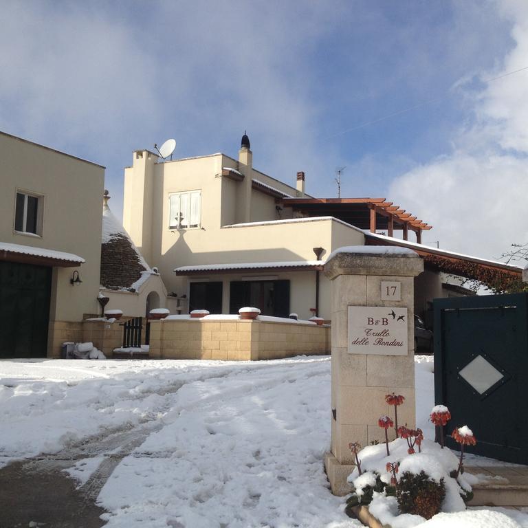 Casa Delle Rondini Bed & Breakfast Alberobello Exterior photo