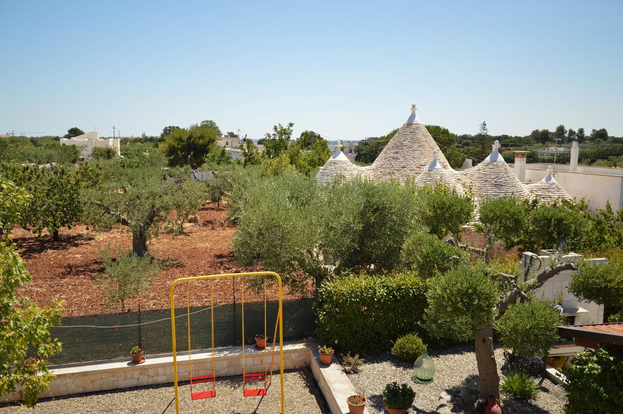 Casa Delle Rondini Bed & Breakfast Alberobello Exterior photo